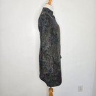 Vintage Express Steampunk Brocade Tapestry Jacket Victorian Goth Fitted Women 6