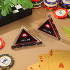 Dealer Button All In Poker Button Double Layer Poker Supply Chip 2 75