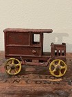 Antique Original Hubley Cast Iron Delivery Truck Cast Iron Toy