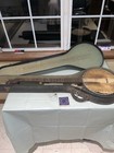 Antique Supertone Bay State Dixie Wonder Banjo Early 1900s Open Back Vintage