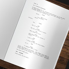 Scream Signed  Autograph Script Reprints  119 Pages  Scream 1996 Ghost Face