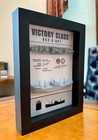 Victory Ship Class Shadow Display Box  Vc2-s-ap1  Ww2  6  X 8   Black