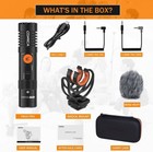 Comica Vm10 Pro Camera Microphone Dual-mode Usb Shotgun With Gain Control
