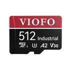 Viofo Industrial Grade Memory Cards With Adapter - Authorized Usa Dealer