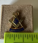Masonic Lapel Pin Badge Mason Freemason 40 Years Kentucky H