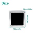 Acrylic Badge Display Case  Tabletop   Wall Mounted Clear Transparent