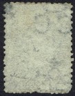 Ceylon 1867 Qv 1d Wmk Crown Cc Sg Type W6 Unused - No Gum As Issued