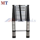 14 5 Feet Aluminum Non-slip Telescoping Ladder Extension Ladders Folding