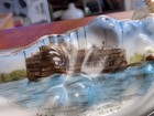 Tashmoo Steamboat Marine City Michigan Mi Advertising Souvenir Glass