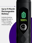 Burst Pro 2 0 Sonic Electric Toothbrush Adult Black Sealed Rechargeable