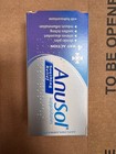 4xanusol Suppositories 12ct - 4 Way Action  Shrinks Piles  Relieves Itch   Pain