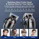 Wahl Professional Hair Cut Machine Barber Salon Cutting Trimmer Clipper Kit Set