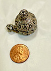 Victorian-era Style Perfume Bottle Top - Threaded