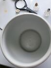 Vintage Chinese Blue And White Porcelain Vase Planter 10 25  Tall X 7 5  Radius