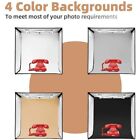 16x16    Led Light Box Tent Portable Photo Studio Photography Shooting Background