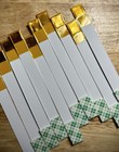 Crt Arcade Pvm Convergence Strips - 10 Qty