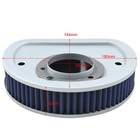 Motorcycle Air Filter Cleaner Accessories For Breakout Fxsb Flhr Road King Flhrc