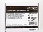 Startech 1 25 Gbps 1310nm Lc Single Mode Fiber Sfp 20 Km Sfog1320c Transceiver
