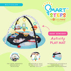 Smart Steps By Baby Trend Sensory Activity Center   Tummy Time Play Mat  Space