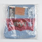 Levi s Premium 501-0101  Original Straight Leg Jeans Men 32x30 One Wash Blue-nwt