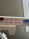 Manual Hydraulic Patient Lift Hoyer Style 400 Lb Capacity W  Blue Sling Medical