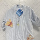 Vintage Disney Baby Winnie The Pooh Y2k Light Blue Bunting Unisex One Size Nwt