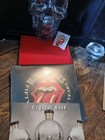 Rolling Stones 50th  Crystal Head Empty Vodka Skull Decanter  Stopper  Sealed Cd