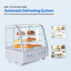 3 5 Cu ft 26 9  Commercial Refrigerator Cooler Case Display Pastry Meats Counter