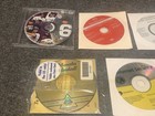 Vintage Pc Lot Of 7 Computer Software Cd-rom Floppy Diskette Win 3 0 95 98 xp