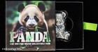 2024 Tchad 1 Oz Silver High Relief Antiqued Panda Shaped Coin In Ogp
