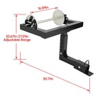 Barbed Wire Unroller Fence Stretcher Bolt-on Atv Adaptor W  2  Receiver Hitch