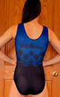 Gk Elite Gymnastics Leotard Adult Medium Am Competition Dance Costume Aerialist