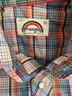Wrangler Vintage 70s Western Shirt Boys Lot Of 4 Size 12 10 Pearl Snap Retro Ely