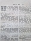  1894  19th Century Article Women Bondage Torture  Brank Bridle Punishment
