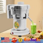 Fruit Vegetable Juicer Electric Stainless Commercial Juice Extractor Machine Usa