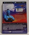 Disney Studios - Aladdin  Live Action 2019 Blu-ray   Dvd 2 Disc Set Will Smith
