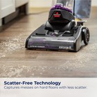 Compact Upright Vacuum Cleaner Bagless Lightweight Household Deep Carpet Clea   