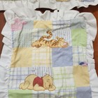 Disney Winnie The Pooh Plaid Pillow Covers Baby Nursery Toddler Girl Pastel Sham