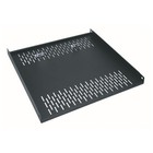New Middle Atlantic Sh-5a Zero-space Rack Shelf 5 25  Depth Ventilated Steel