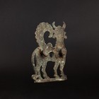 Near Eastern Luristan Ancient Nomadic Bronze Horse Bit Belt Decorated Ornaments