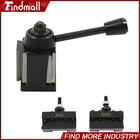 3pcs Oxa 250-000 Wedge Type Quick Change Tool Post Set For Lathe Up To 8 