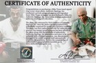 Mike Tyson Autographed 16x20 Sitting In Corner Photo Asi Proof