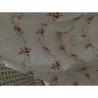 Rachel Ashwell Shabby Chic Couture Ditsy Trails Pink Red Rosebud Poplin Fabric 