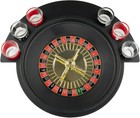 Spin To Win  Shot Glass Roulette Set  6 Glasses  2 Balls  Party Favorite  Per   