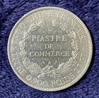 1903 A -  French Indochina  Indo Chine Francaise  1 Piastre  27 G  900 Silver