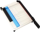 12 Inch Paper Trimmer Guillotine Cutter Metal Base 12 Sheet Capacity Photo Card