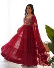 Indian Pakistani Designer Anarkali Suit Bollywood Wedding Wear Salwar Kameez