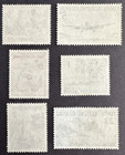 Cocos Keeling Islands 1963 Set Of 6 Mnh Sc   1 - 6 Definitive Issues
