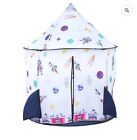 Children s Tent Indoor Play House Space Indoor Baby Rocket Tent Pop Up