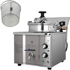 16l High Pressure Fried Chicken Machine 110v Chicken Pressure Food Oven Fryer